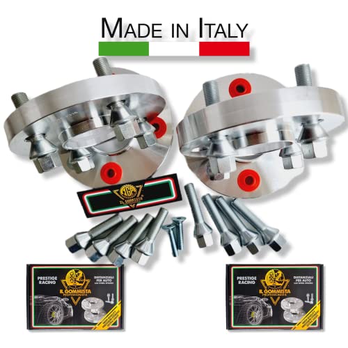 IGP 2 DISTANZIALI 16 mm 4 x 98 mozzo 58.1 + 8