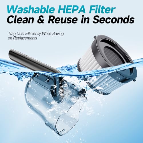 Image of Cordless Handheld Vacuum Cleaner Compatible with Makita 18V Battery
