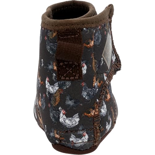 MUCK My First Baby Bootie, Medium, Size 6 Mos(M)4