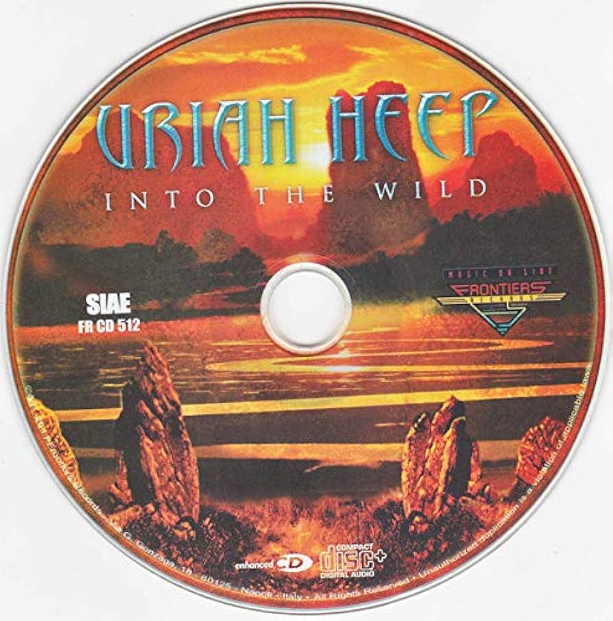 Uriah Heep/Into the Wild/ユーライアヒープ/ハードロック Amazon.co.jp: イントゥ・ザ・ワイルド - ユーライア・ヒープ