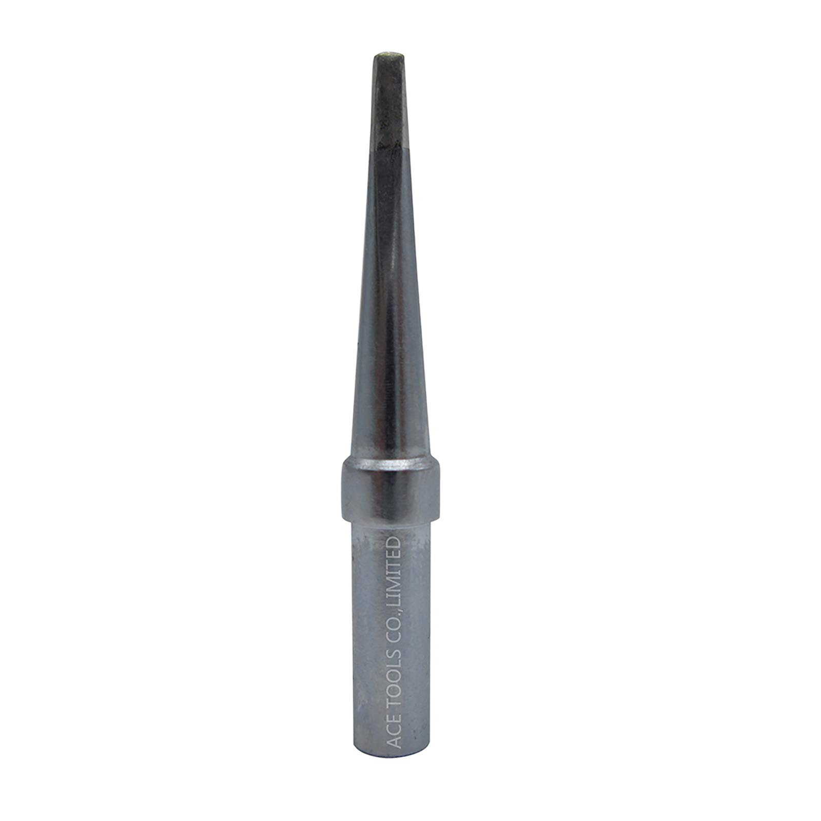 ACE Soldering Tips for WESD51 WES51 WE1010 WE1010EU WCC100 WECP-20 WTL 1000S-0 PES51 LR21 WEP70 WECP WCC101 EC1201A EC1204A EC2001 EC-1000 ET2000 ELV LS50 Iron Tip (1, ETL (Long Chisel 2mm))