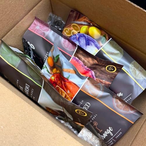 Dried Citrus Slices. 4 PACK Dehydrated Fruits. PREMIUM DRIED FRUIT SLICES COCKTAIL GARNISHES 150+ Slices LIME - LEMON - ORANGE - GRAPEFRUIT - Preserved Peel - Bar supply - Home Bar. - image 9