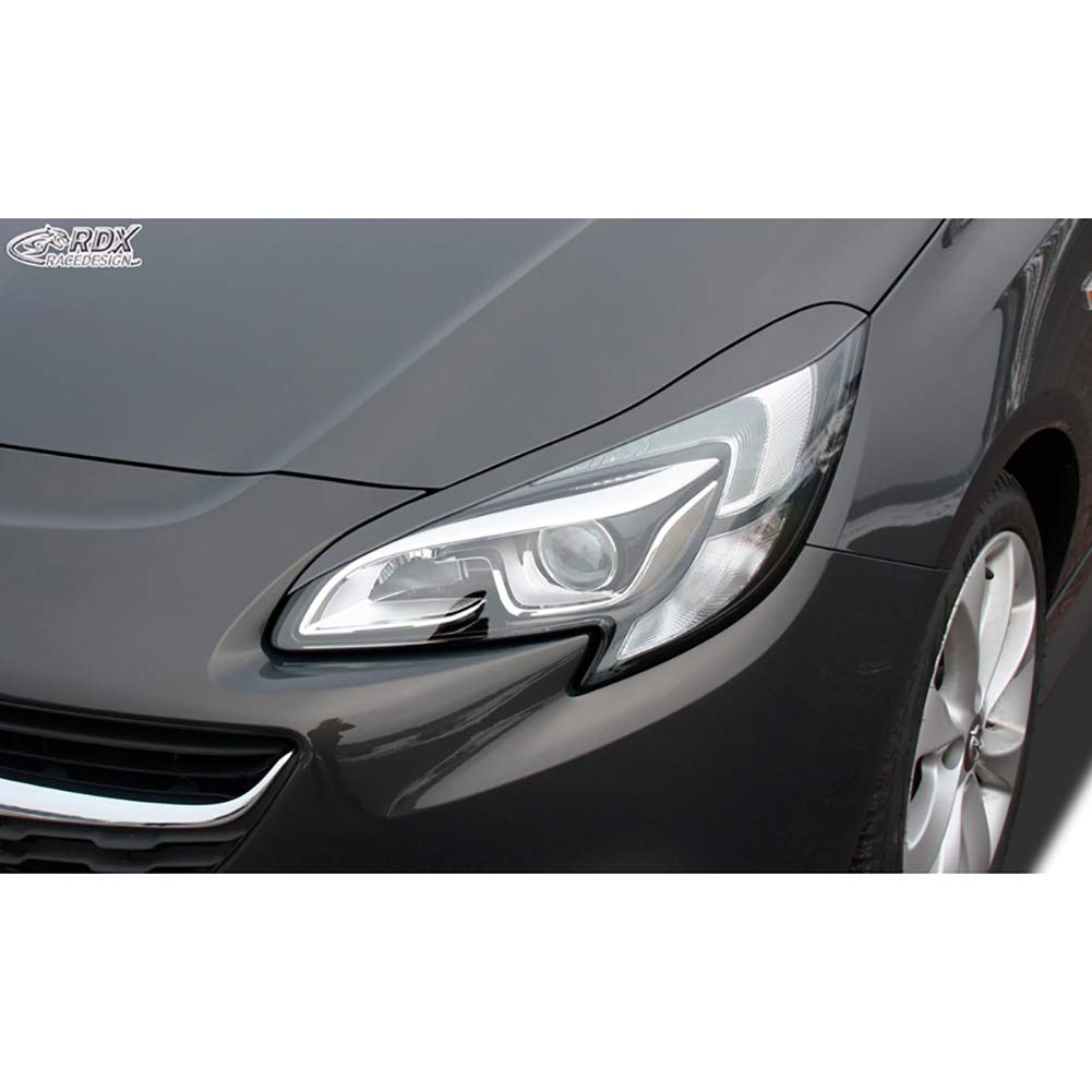Paupières de phares pour Opel Corsa E 2014- cache optique RDX