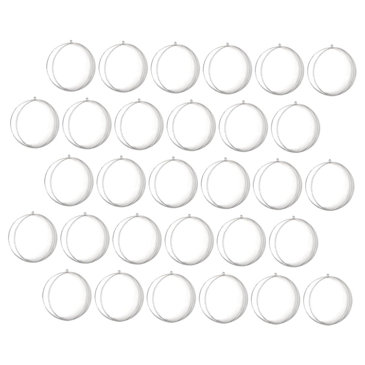 Boules flottantes en plastique pour aquarium et décors de table festifs