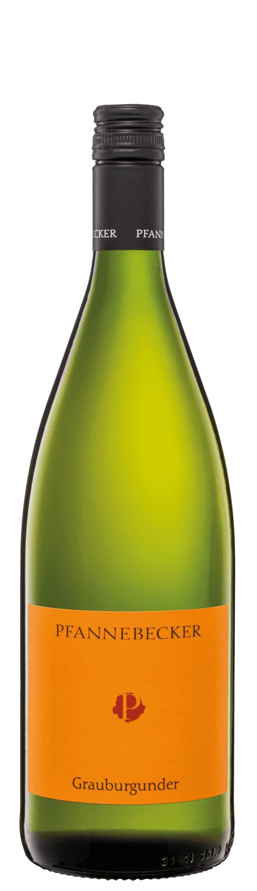 Pfannebecker Grauburgunder Qualitaetswein trocken 1 L Flasche
