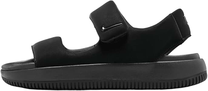 NIKE Calm Women’s Sandals FJ6043-001 Nike Women's Calm Sandals 'Triple Black' (FJ6043-001