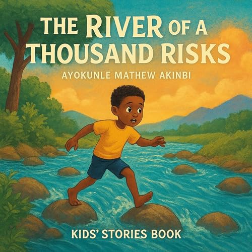 The River of a Thousand Risks Audiolivro Por Ayokunle Mathew Akinbi capa