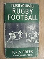 Teach yourself Rugby football B0007K2XH6 Book Cover