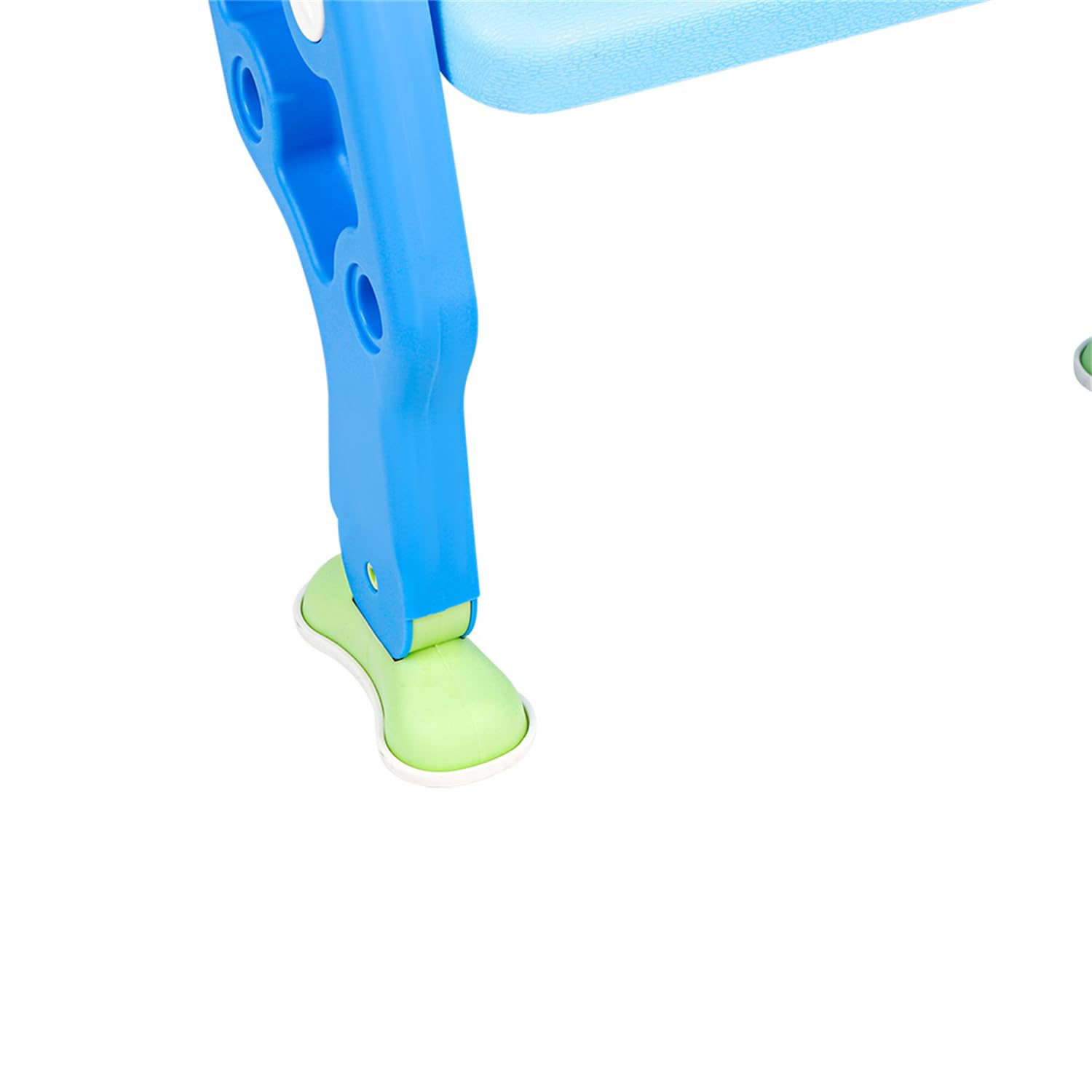 Reductor de inodoro infantil con asiento suave, elevador de inodoro infantil con marcha pendiente ajustable, el inodoro bebe es práctico y fácil de instalar