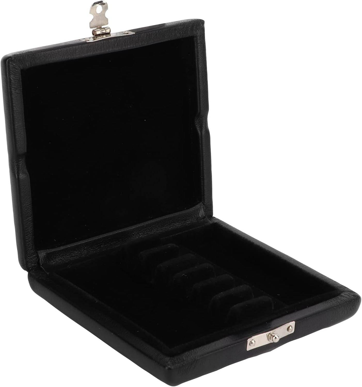 Caja de Almacenamiento de Cañas, Funda Protectora de Caña Ergonómica de Cuero PU Estable, Excelente Rendimiento Duradero para Oboe para Instrumentos Musicales