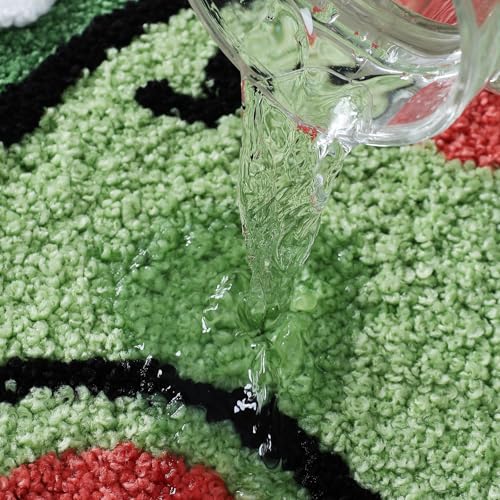 Tapis de bain absorbant et antidérapant lavable en machine