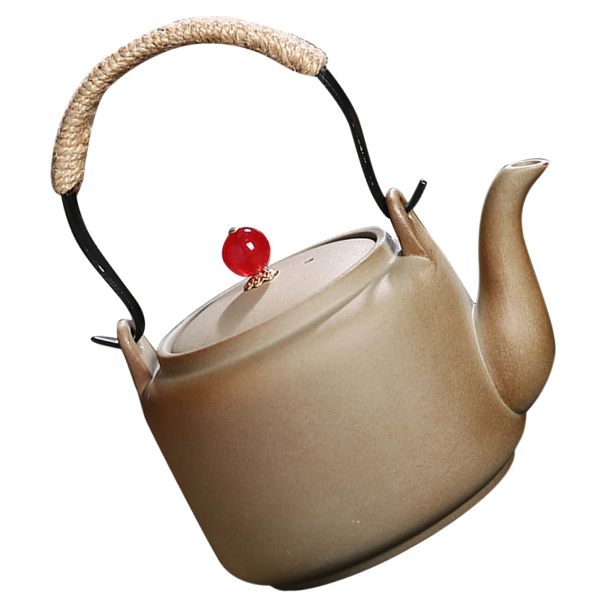Hemobllo 3stücke Große Kapazität Vintage Teekessel Für Zuhause Kochen Von Grünem Schwarzem Und Kräutertee Hitzebeständig Und Leicht Zu Reinigen