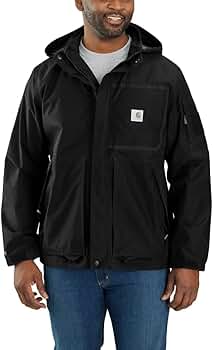 希少 コラボ burton × carhartt ブラック GORE-TEX Amazon.com: Carhartt Men's 104725 Gore Full Swing Packable Jacket