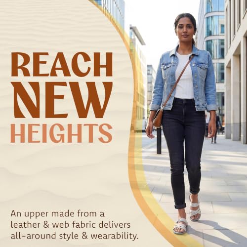 Image of Skechers Women's Reggae - Color-full | Cushioned Footbed, Shock-Absorbing Reggae Midsole, Leather and Web Fabric Upper, Outdoor Trail Slide