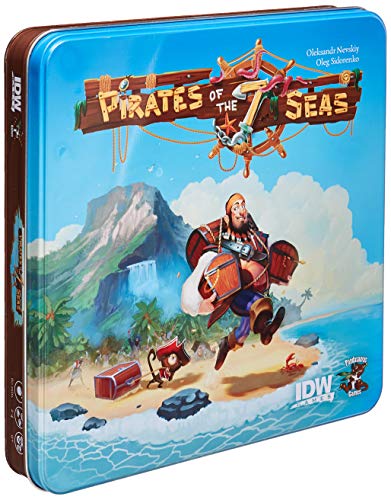 IDW Games Pirates of The 7 Seas Jeu de société