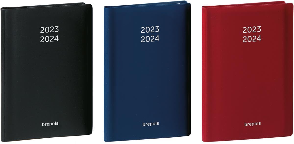 Brepols PVC-Seta Weekly Appointment Book