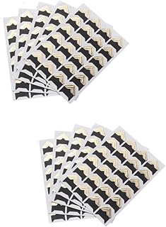 TEHAUX 30 Folhas Adesivos Vintage Adesivos Pretos Scrapbook Cantos De Imagens Fotos Vintage Adesivo Papel Fosco Adesivos Adesivos De Papel Adesivos De Álbum Adesivos De Canto De Foto