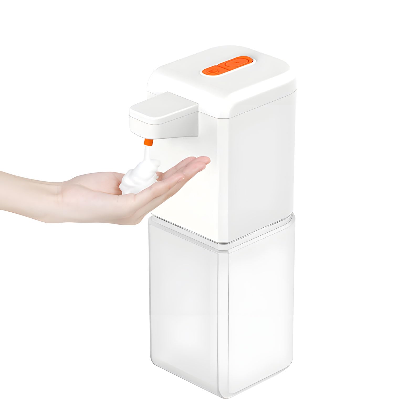 Sanitary Contactless Automated Soap Dispenser with Quick Charging for Bathroom Kitchen Areas Automatic Liquid Soap Dispenser