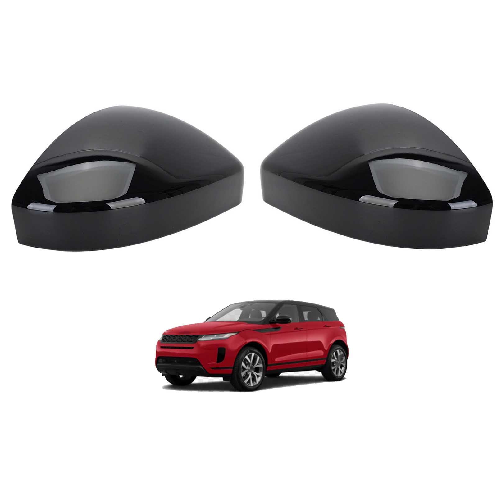Coque de rétroviseur Evoque pour remplacer un boîtier rayé ou cassé 2014-2022