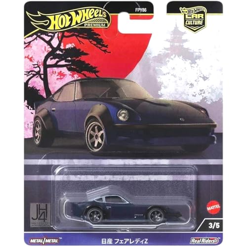 Hot Wheels Premium Car Culture Japan Historics 5-Car Set miniatura 6