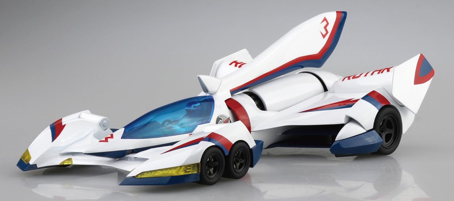 Aoshima Cyber Formula Issuark 00-X3 Karl Lichter von Randoll Ver. 1:24 Scale Model Kit