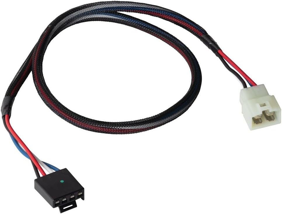 Tekonsha 308100 Trailer Brake Controller Custom Harness, Vehicle & Brake Control Ends Compatible with 2020-2023 Hyundai Palisade KIA Telluride