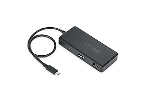 Cable Matters 4K 60Hz USB C Hub with Gigabit Ethernet