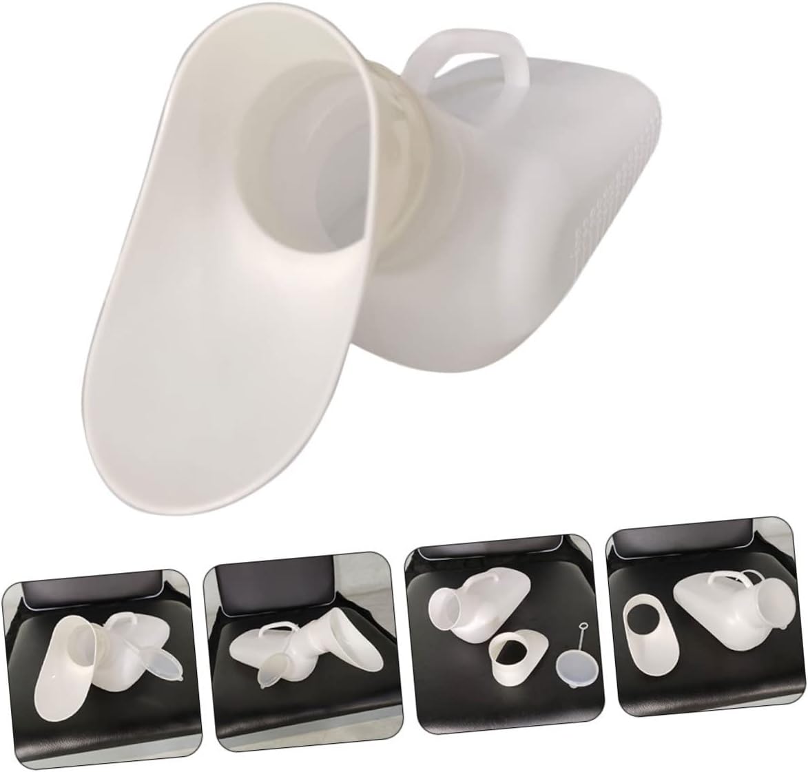 Toddmomy Car Urinal Urine Holder for Women Urinal for Women Pee Funnel Urinal for Women Female Urinal Camping