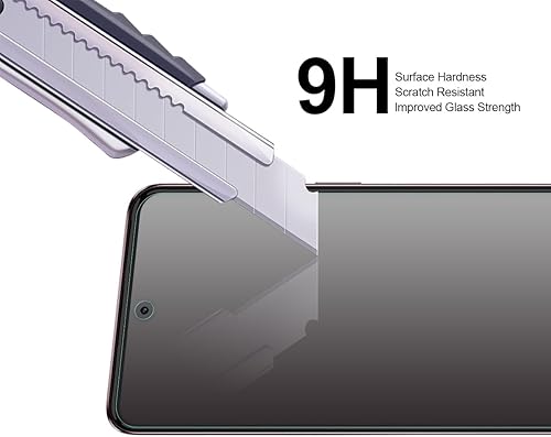 Miniatura 4 de Supershieldz Paquete de 2 protectores de pantalla antiespía diseñados para Motorola Moto G Stylus (2023) no para el modelo 5G No apto para la