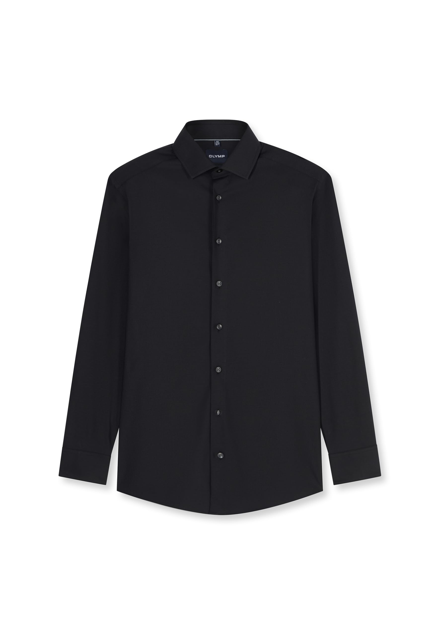 OLYMP Global Kent 123024 - Camisa de manga larga para hombre, diseño de sarga, corte moderno 26