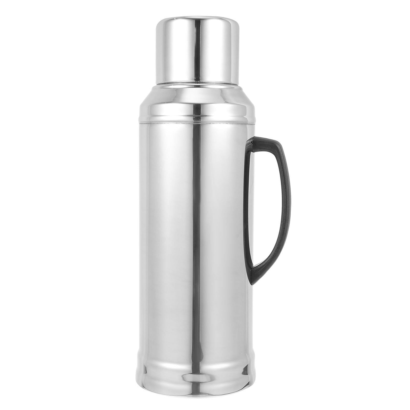 Botella Térmica de Acero Inoxidable Interior de Vidrio, Gran Capacidad para Uso en Casa, Aislamiento Térmico Saludable y Seguro