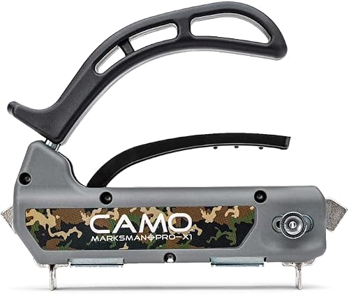 CAMO Marksman Pro-X1, Deck Tool for Edge Fastening Installation, 1/16" Spacing, Fits 5-1/4-5-3/4" Wood Decking (0345002)
