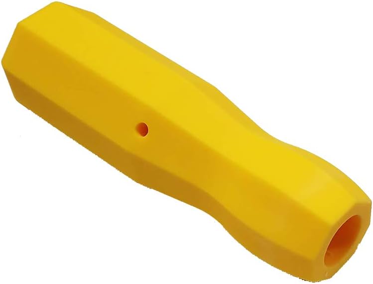 Tornado Foosball Plastic Handle Yellow Foosball