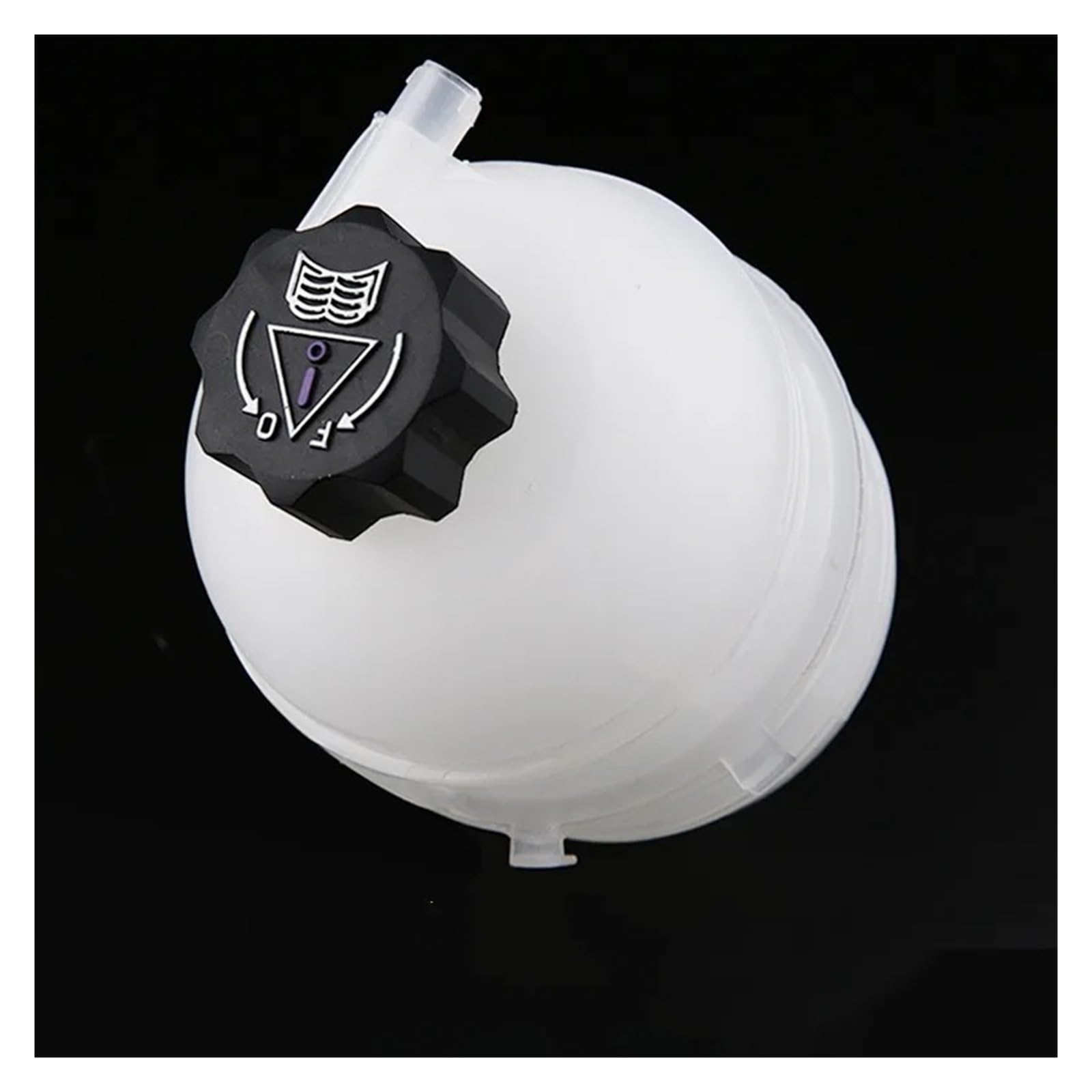 Coolant Expansion Tank for Peugeot 206 207 206CC Radiator Tank Coolant Expansion Antifreeze Kettle Reservoir 132311 1307LQ