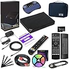New V V3 2025 See Pro Bundle Kit with Dual Keyboards, Dual Remotes, 64GB Memory Card, HDMI & Ethernet Cables, LED Strip Lights, Travel Case, Power Adapter, Cable Ties & Setup Manual