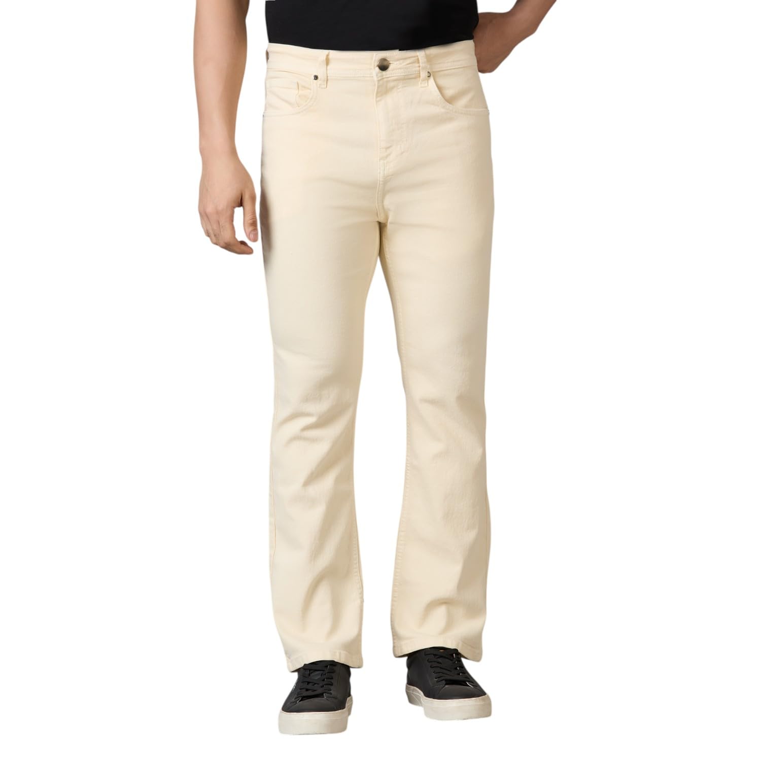 Men Black Skinny FIT Jeans-image-0