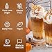Syruvia Pumpkin Spice Coffee Syrup, Flavored Syrup for Drinks, Lattes, and Desserts – 25.4 fl oz, With Pump
