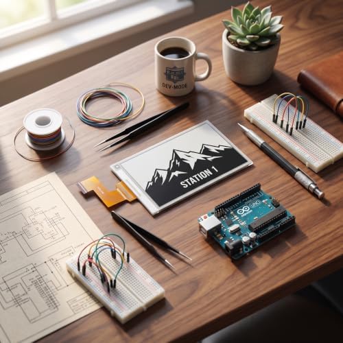 E Paper Display 3.97 Inch Crisp Resolution Black White 800x480 for Retail Displays Compact Size — 사진 3