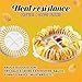 Homemade Potato Chips Microwave Tray - Microwave Oven Fat Potato Chips Maker Fruit Potato Crisp Chip Slicer Snack Chips Rack Easy Homemade DIY Set Tray Kitchen Accessories (A)