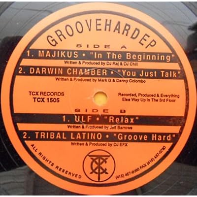 Groovehard EP