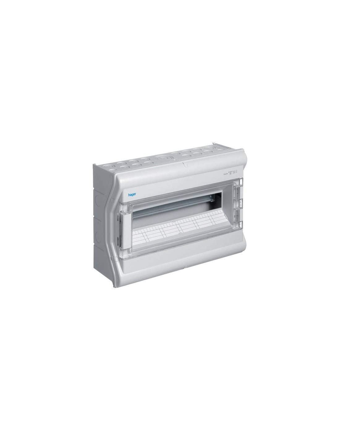 Caja hager 36 modulos estanca IP65 modelo Vector VE218F