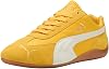 Tenis casual PUMA para hombre Speedcat de nylon con cordones - Amarillo 3