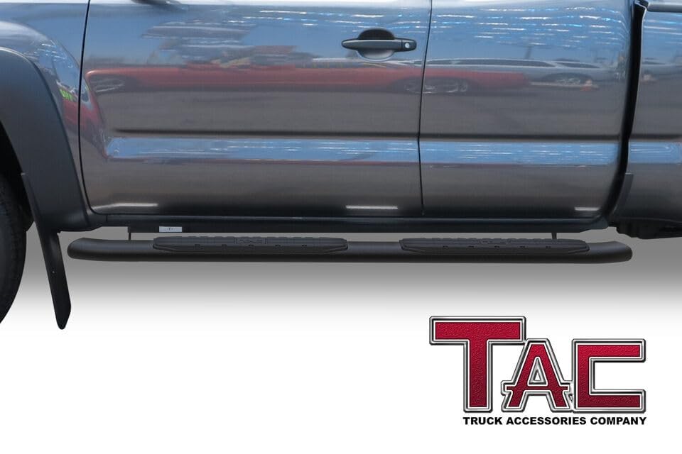Estribos laterales TAC para Toyota Tacoma 2005-2023 miniatura 3