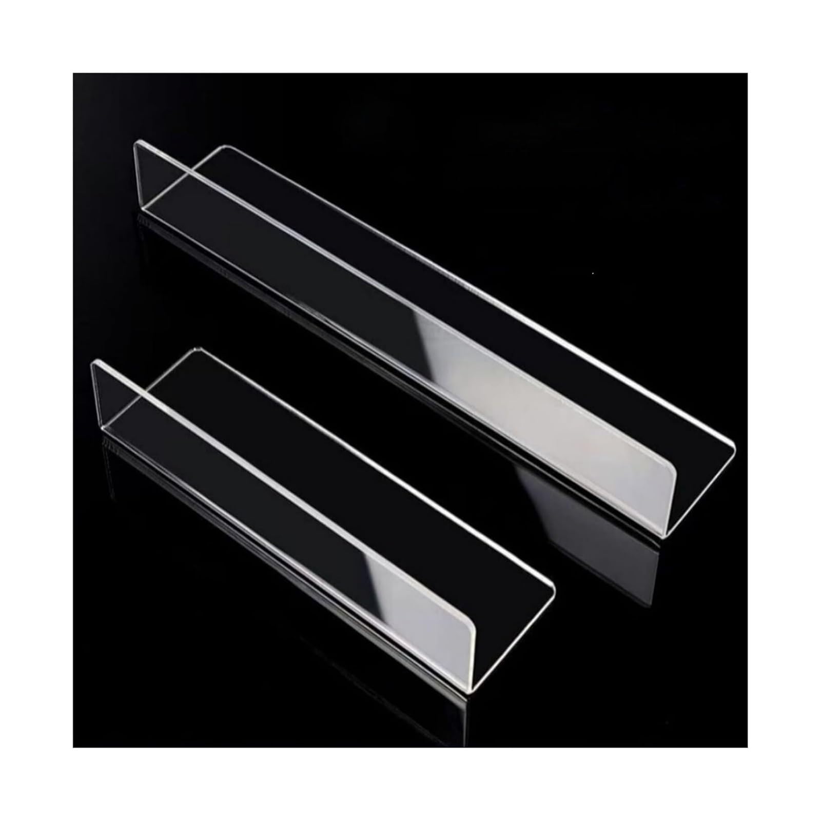 EDPEZHRMD Countertop Gap Extension Board, Acrylic Kitchen Gap Cover, Counter Extension, Multiple Sizes(19.7x2x7.9in)