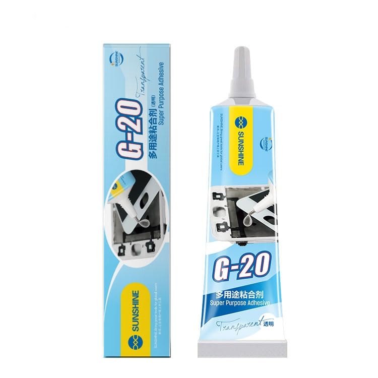 SP Electron G-20 50ml Strong Adhesive Glue For Mobile Repair G20 Black Glue (Pack of 1)-image-29