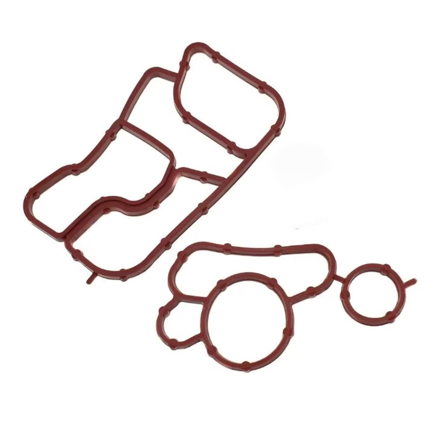 for 2pcs Car Engine Oil Cooler Gaskets 06J117070 06J115441 06J-117-070C 06J117070A EGR Valve Gasket
