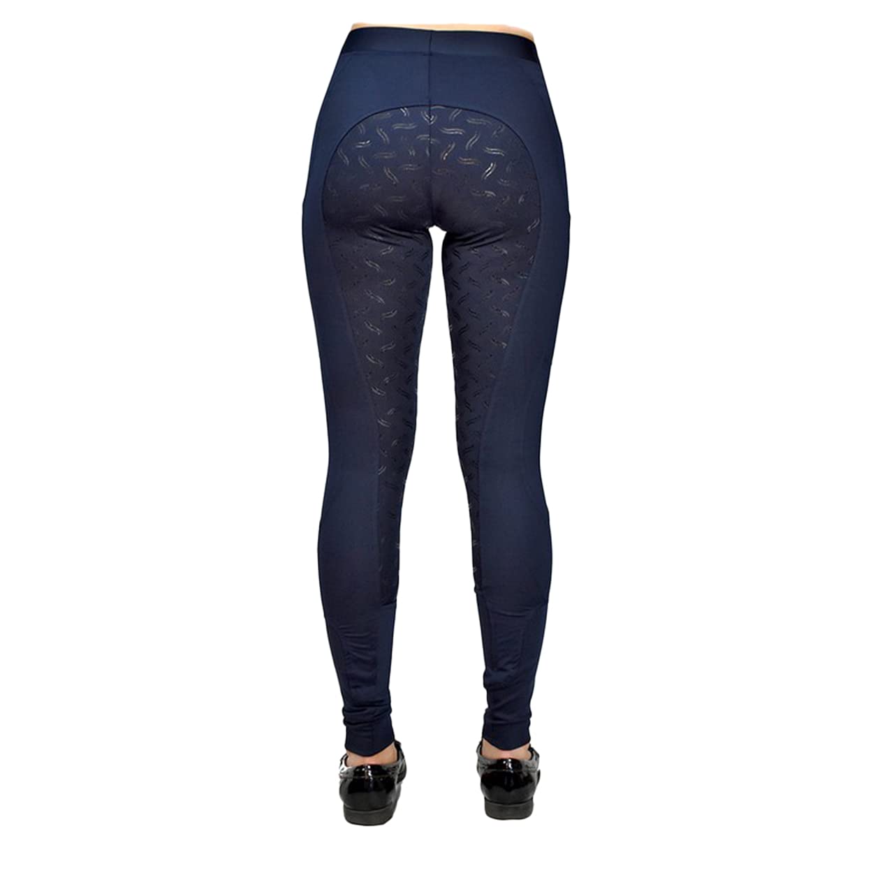 Whitaker Womens/Ladies Shore Horse Riding Tights (M) (Brown)