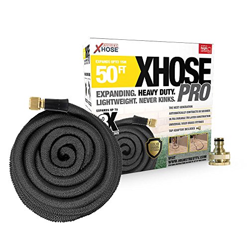 The Official XHose PRO Expanding Garden Hose Pipe with BONUS adaptor