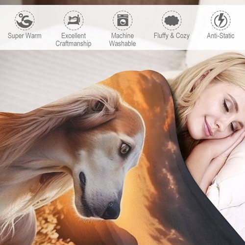 Manta de forro polar suave para perro colcha térmica para sofá y cama 6