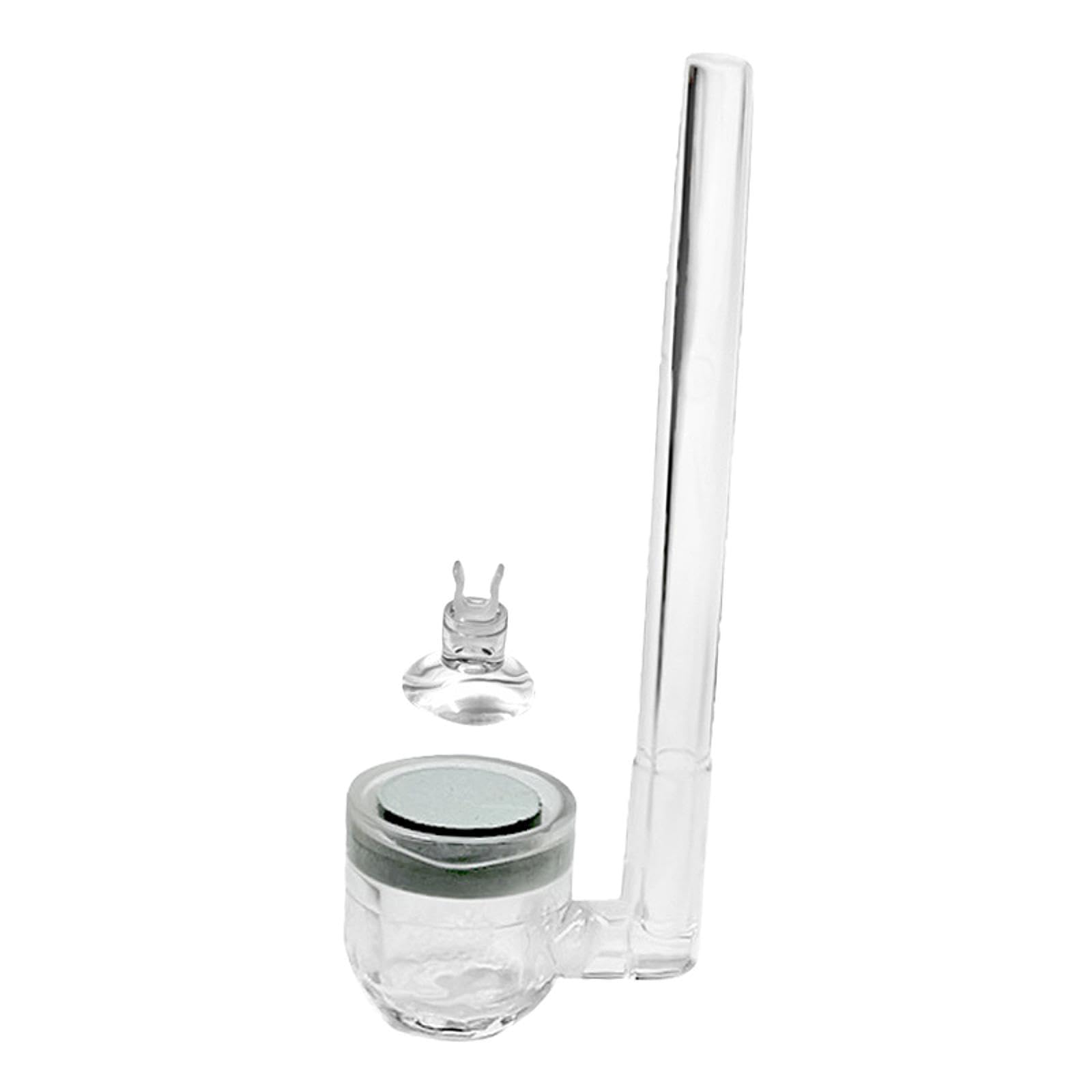 Skkwjege Transparent, 15X70 Mm Aquarium Co2 Diffuser Fish Tank Bubble Diffuser For Hydroponic Aquarium Pond 15X70 Mm, Transparent